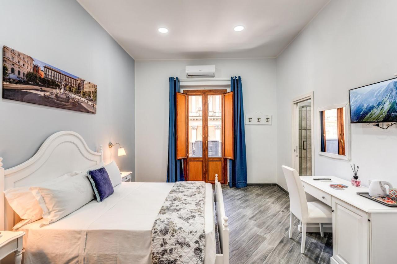 Agora Borsa Hotel Naples Exterior photo