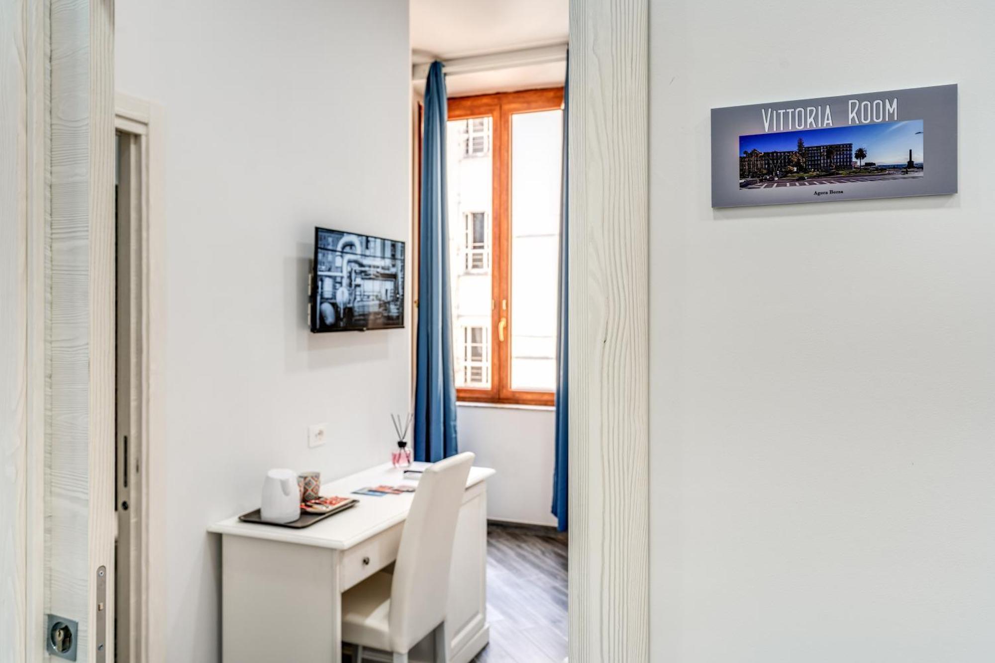 Agora Borsa Hotel Naples Exterior photo